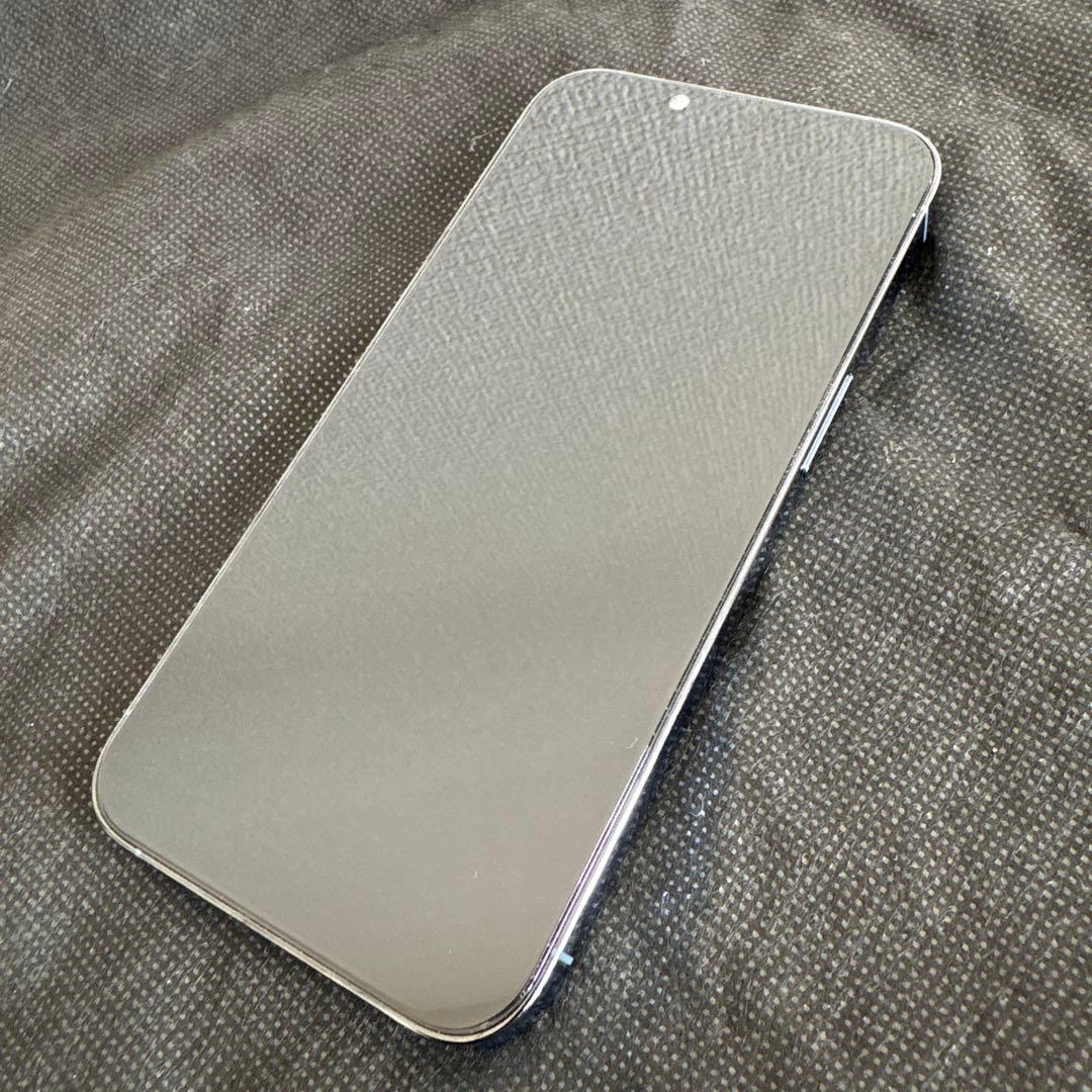 iPhone 13 Pro 256GB シエラブルー　iFaceケース付き