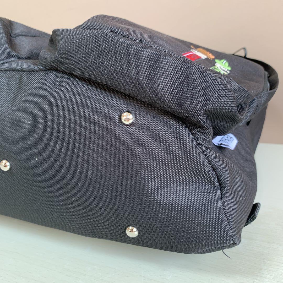 【ことね2点】PEZ×ear 撥水刺しゅうリュック/ミディアムトートバッグ