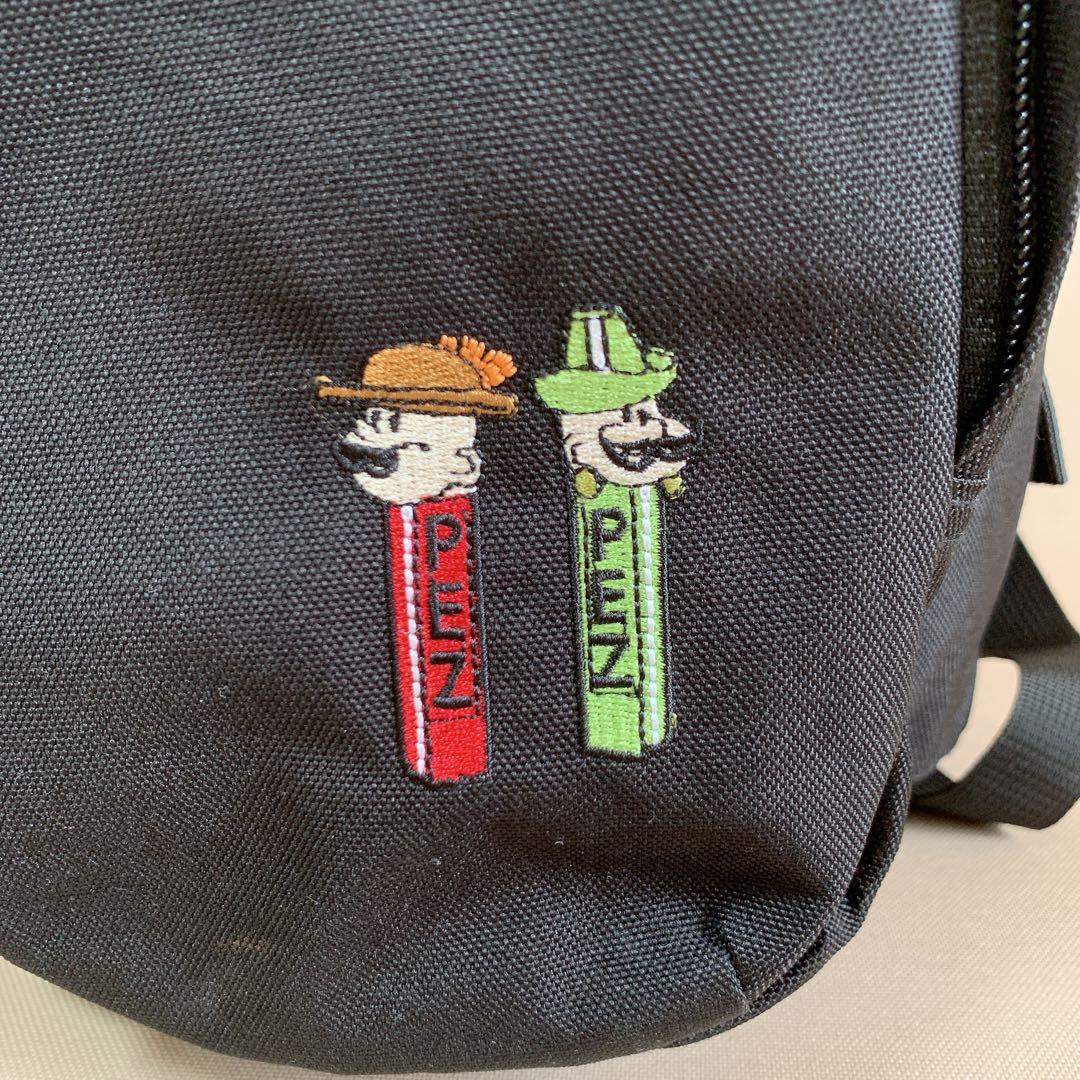 【ことね2点】PEZ×ear 撥水刺しゅうリュック/ミディアムトートバッグ