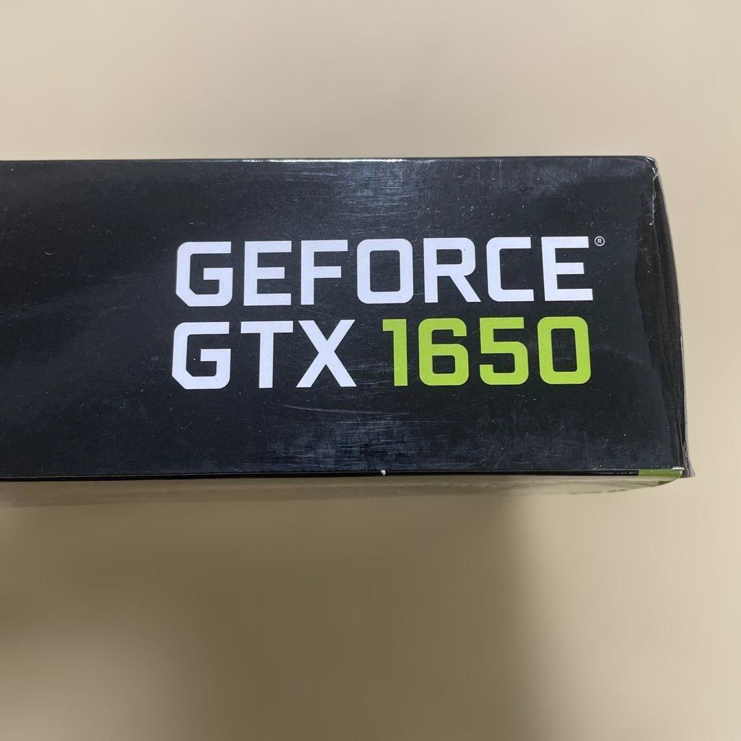 グラフィックボード・グラボ・ビデオカード GAINWARD GHOST GTX 1650 4GB