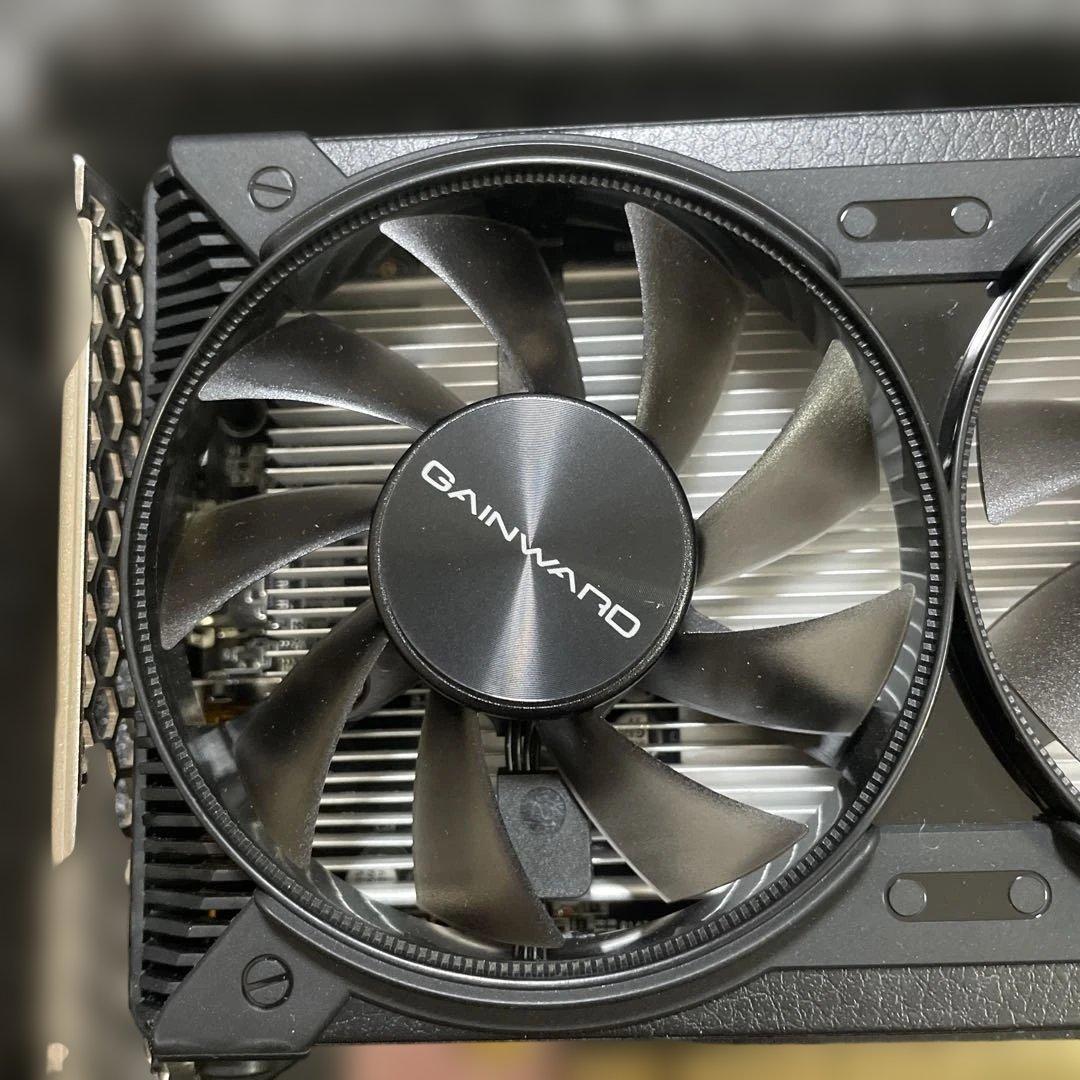 グラフィックボード・グラボ・ビデオカード GAINWARD GHOST GTX 1650 4GB