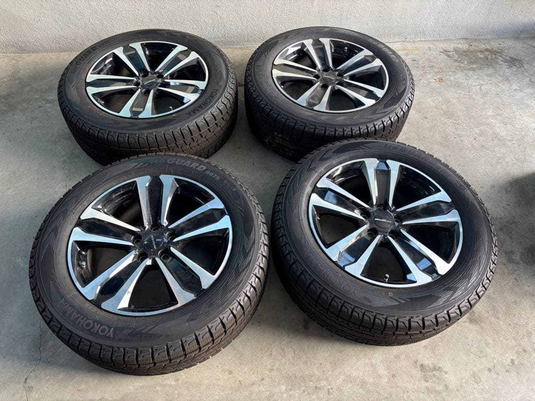 YOKOHAMA G075 235/60R18 ホンダ純正アルミ付　CR-V