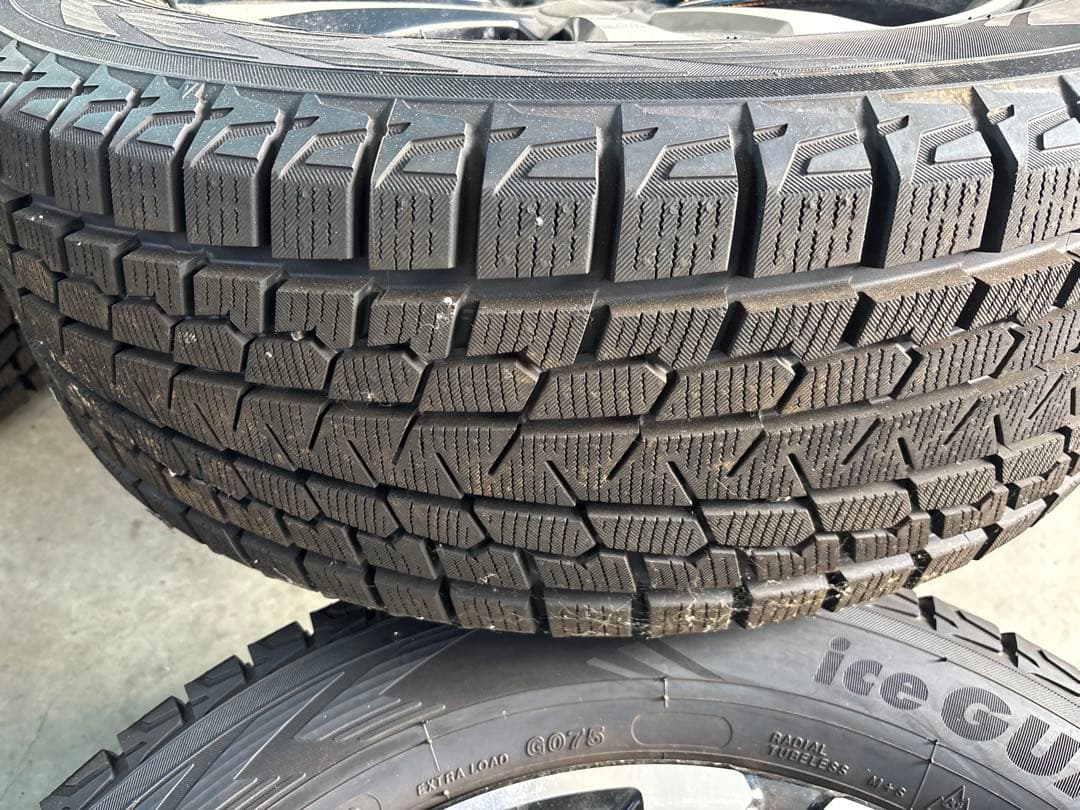 YOKOHAMA G075 235/60R18 ホンダ純正アルミ付　CR-V