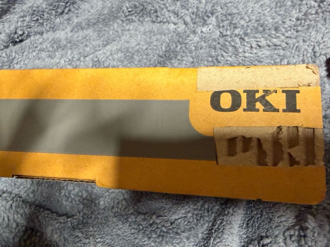 OKI C835 大容量 インクカートリッジ 未使用シアン