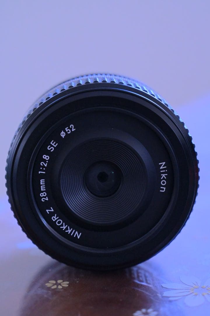 NIKKOR Z 28mm f/2.8 SE レンズ