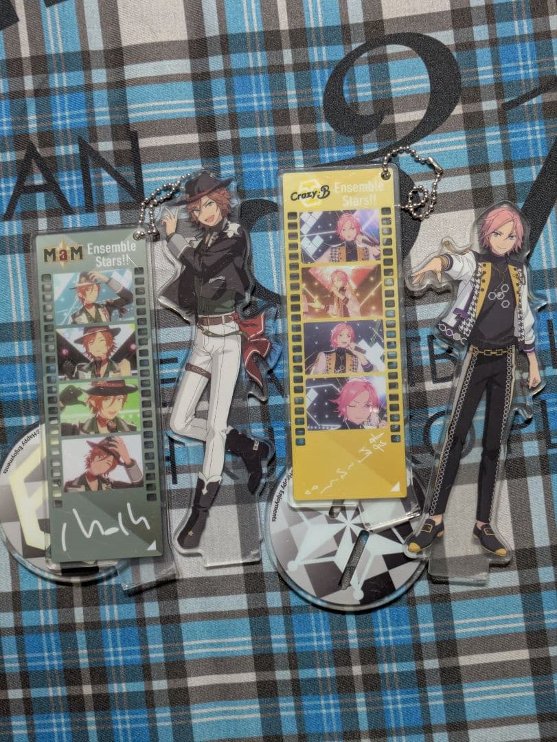 あんさんぶるスターズ‼︎ アクリルスタンド Double Face 斑 こはく