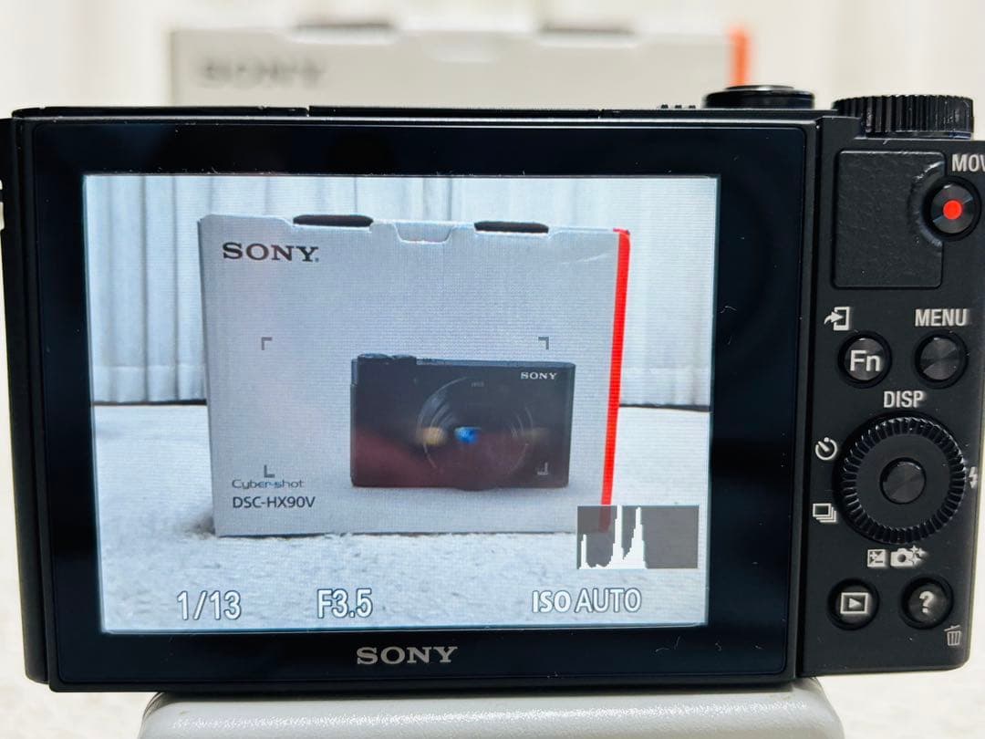 超美品‼︎生産終了‼︎ SONY Cyber-shot DSC-HX90V