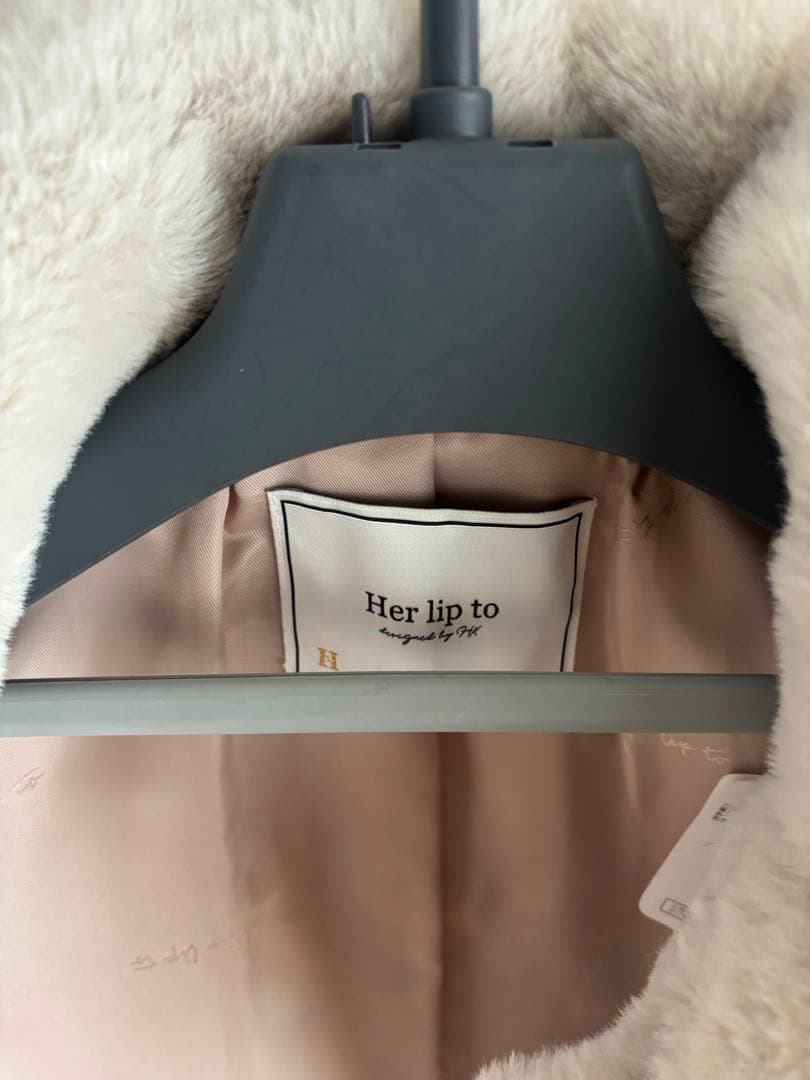 ジャケット・アウター Her lip to Winter Love Faux Fur Coat