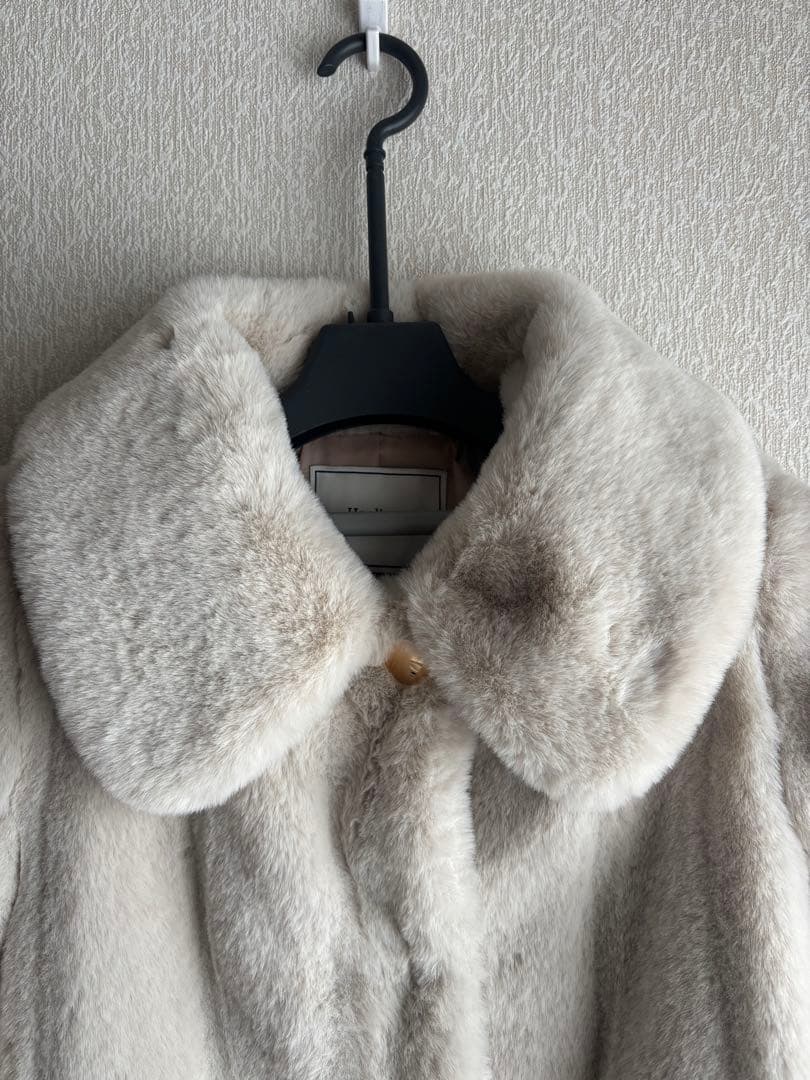 ジャケット・アウター Her lip to Winter Love Faux Fur Coat