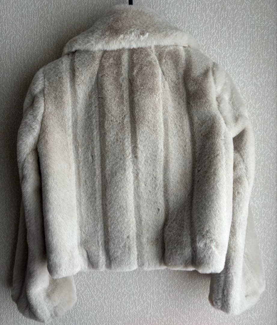 ジャケット・アウター Her lip to Winter Love Faux Fur Coat