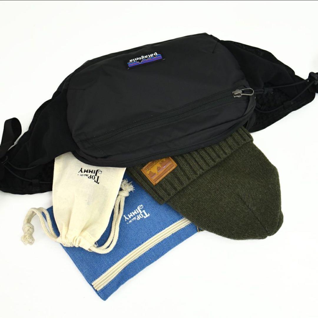 【新作】 パタゴニア テラヴィア・ヒップ・パック 5L 国内正規品 Black