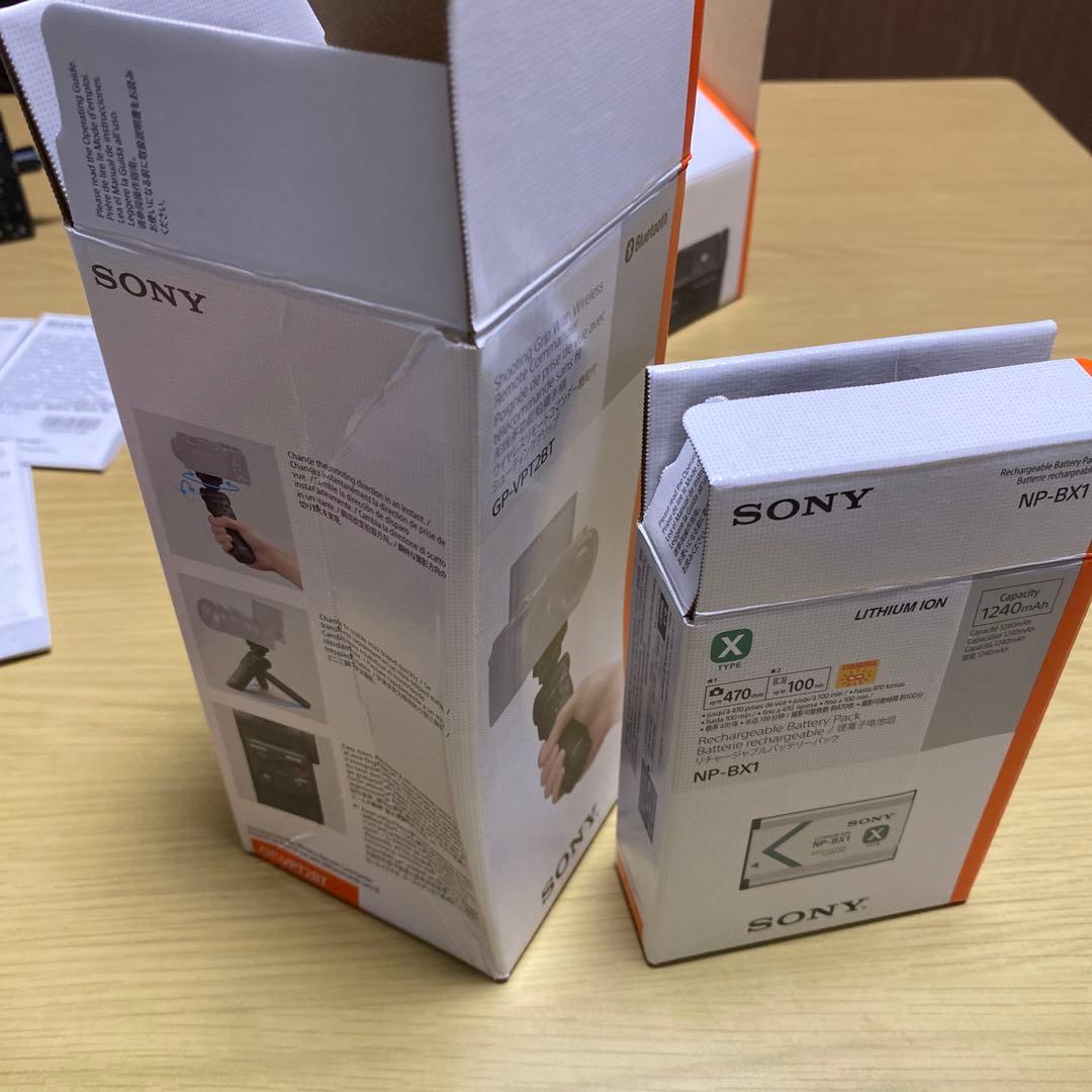 SONY VLOGCAM ZV-1 本体・SDカード128GB・256GB