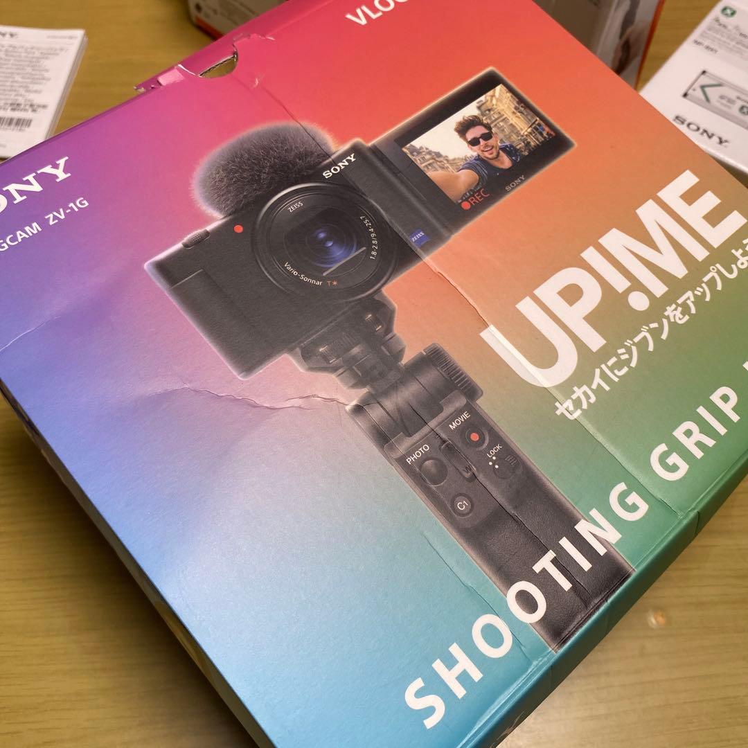 SONY VLOGCAM ZV-1 本体・SDカード128GB・256GB