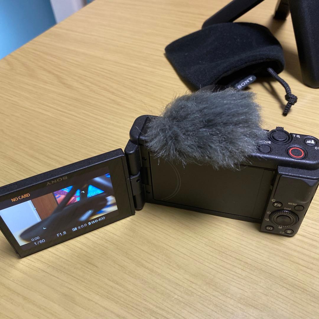 SONY VLOGCAM ZV-1 本体・SDカード128GB・256GB
