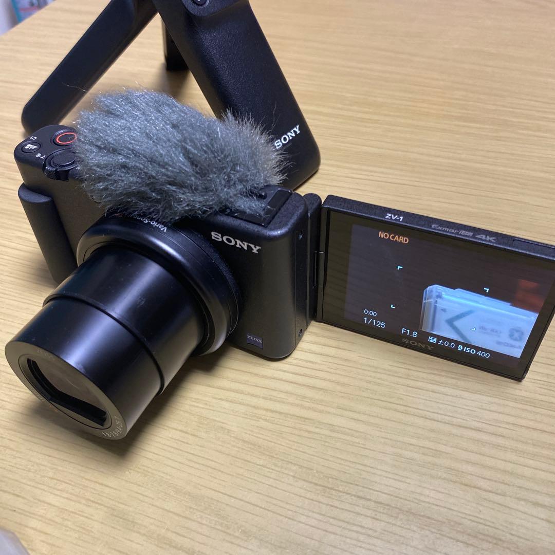 SONY VLOGCAM ZV-1 本体・SDカード128GB・256GB