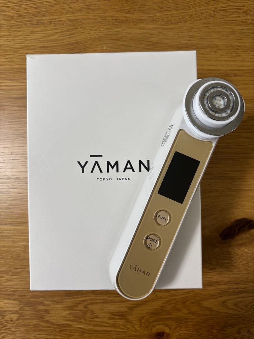 【美品・動作確認済み】YA-MAN ヤーマン 美顔器 RFボーテ フォトプラス