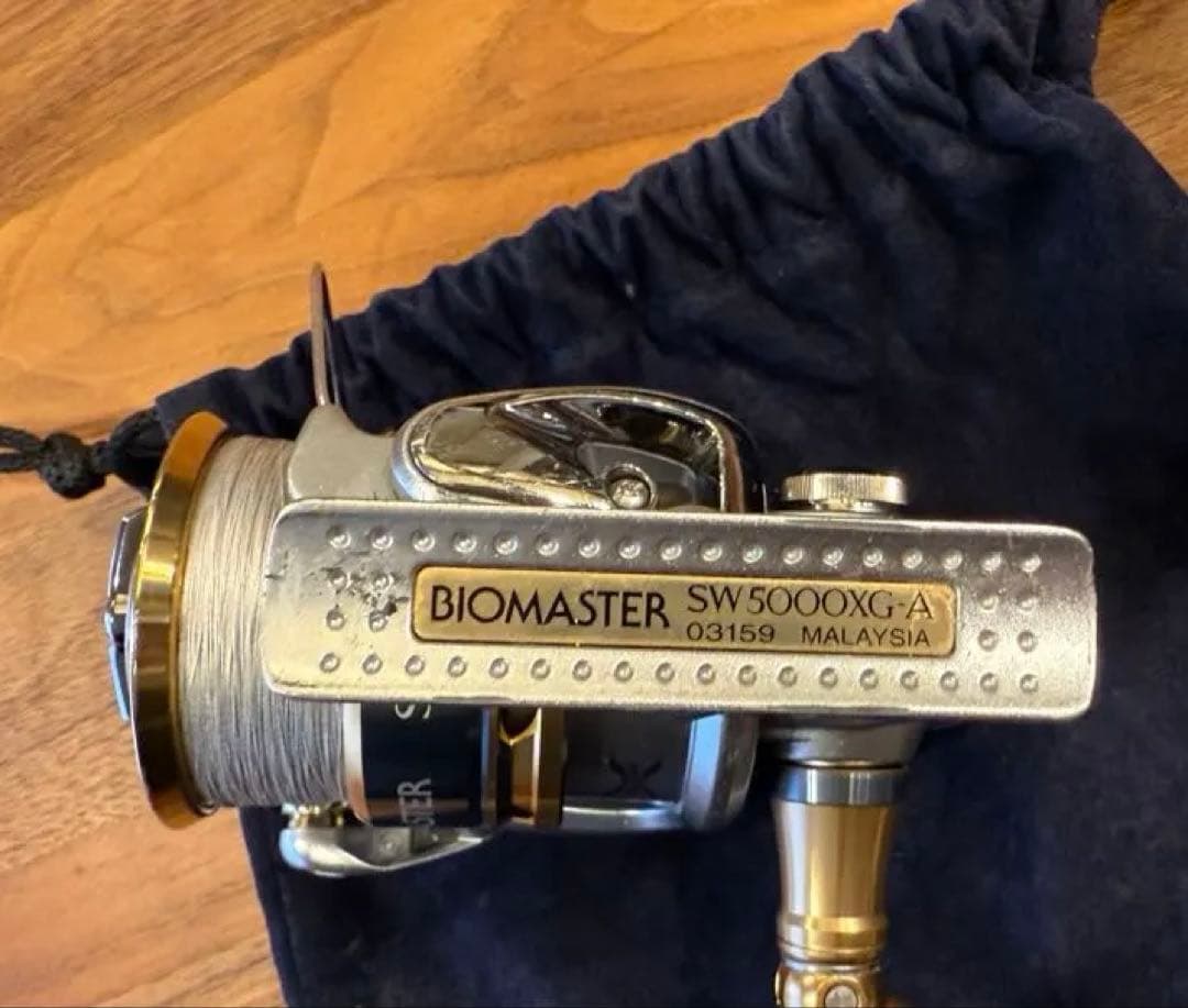 シマノ　バイオマスターSW5000XG