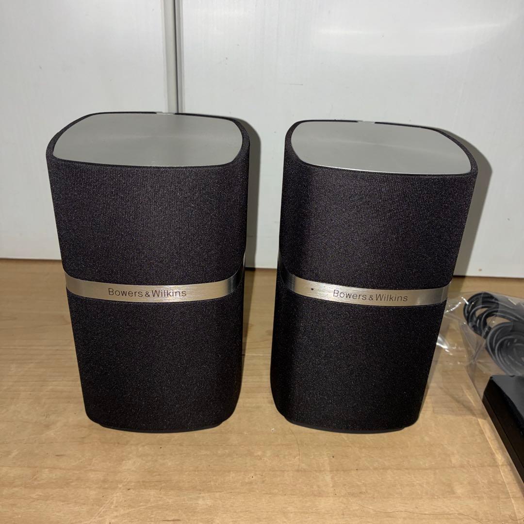 希少品　極美品　Bowers & Wilkins ブラック PCスピーカー
