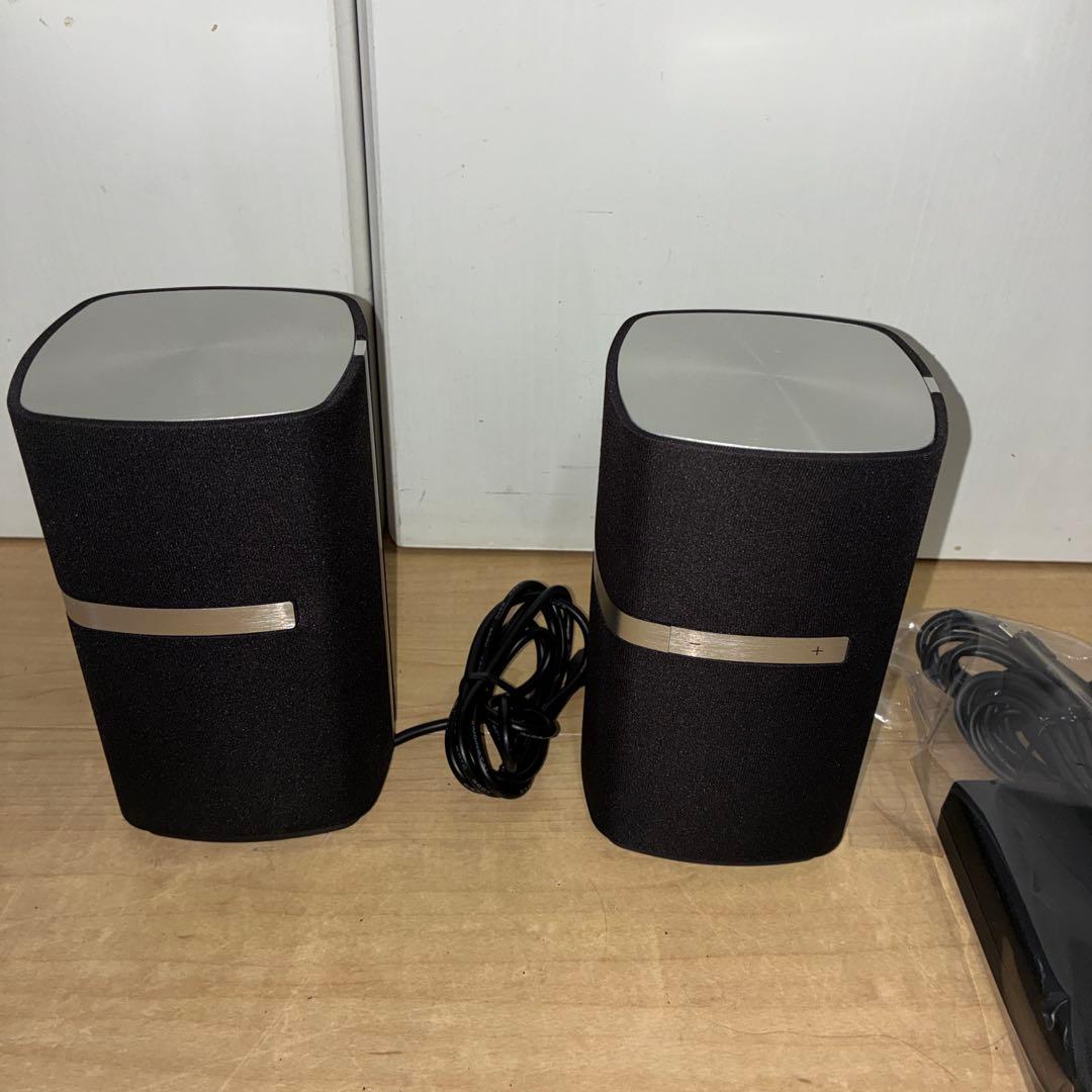 希少品　極美品　Bowers & Wilkins ブラック PCスピーカー