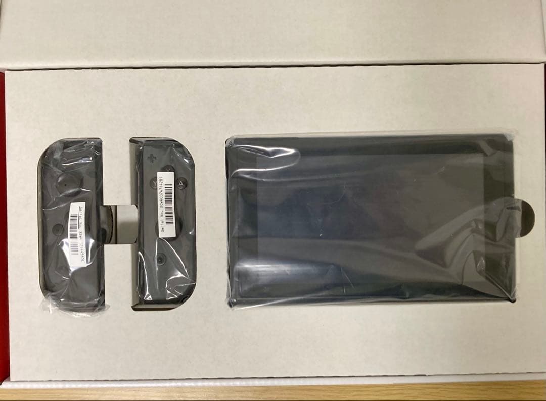 Nintendo Switch グレー 本体と付属品