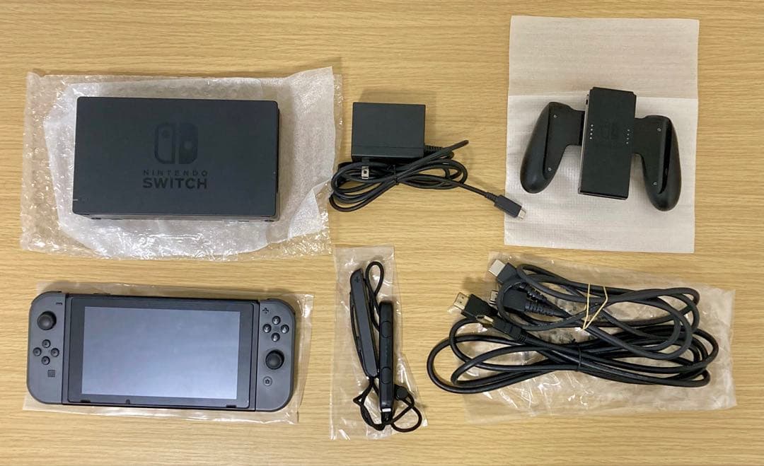 Nintendo Switch グレー 本体と付属品