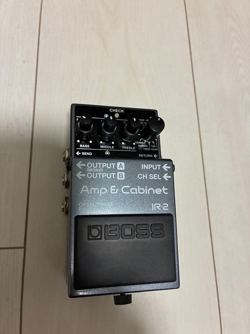 【ほぼ未使用】BOSS IR-2 アンプ＆キャビネットシミュレーター