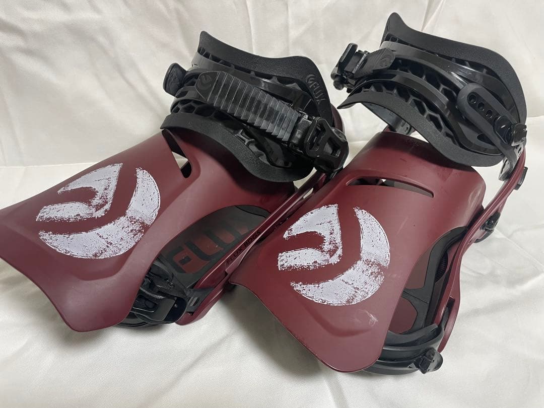 FLUX DS M スノーボード ビンディング フラックス