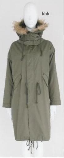 定価53900円タグ付未使用品 ブティークオーディナリー M-65 モッズコート