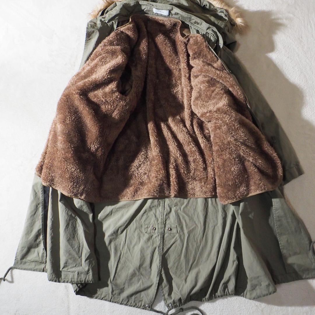 定価53900円タグ付未使用品 ブティークオーディナリー M-65 モッズコート