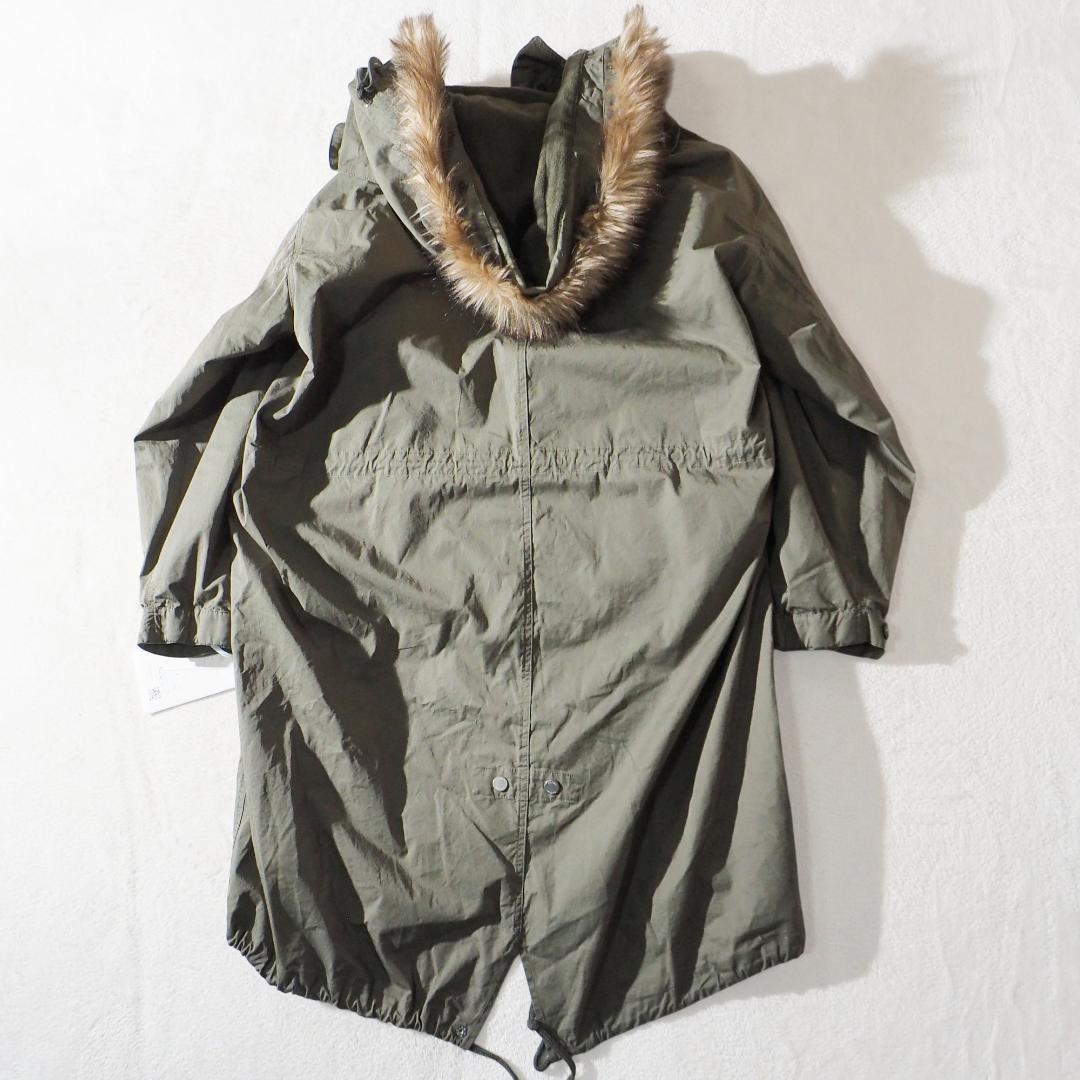 定価53900円タグ付未使用品 ブティークオーディナリー M-65 モッズコート