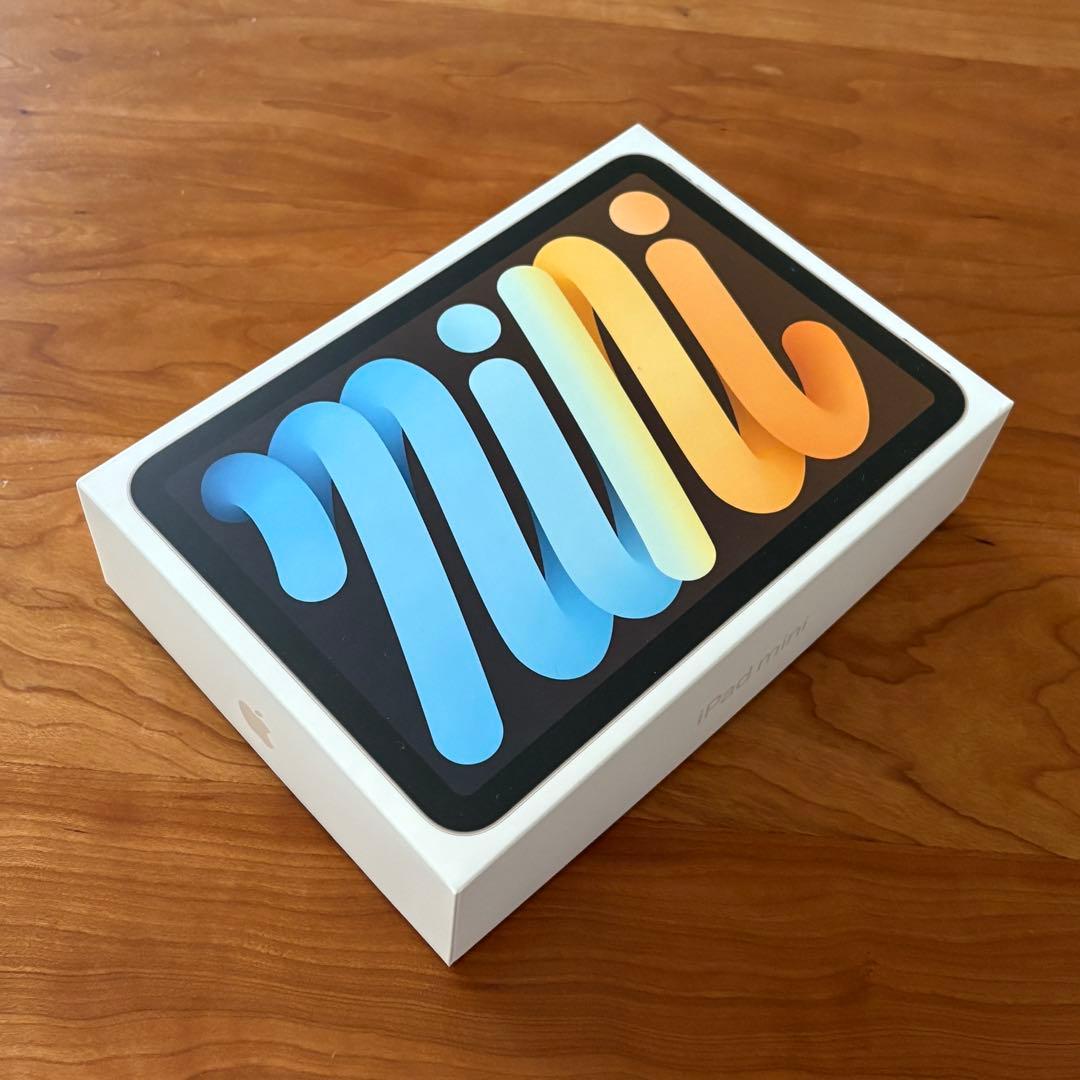 iPad mini 第6世代 256GB Wi-Fi + Cellularモデル