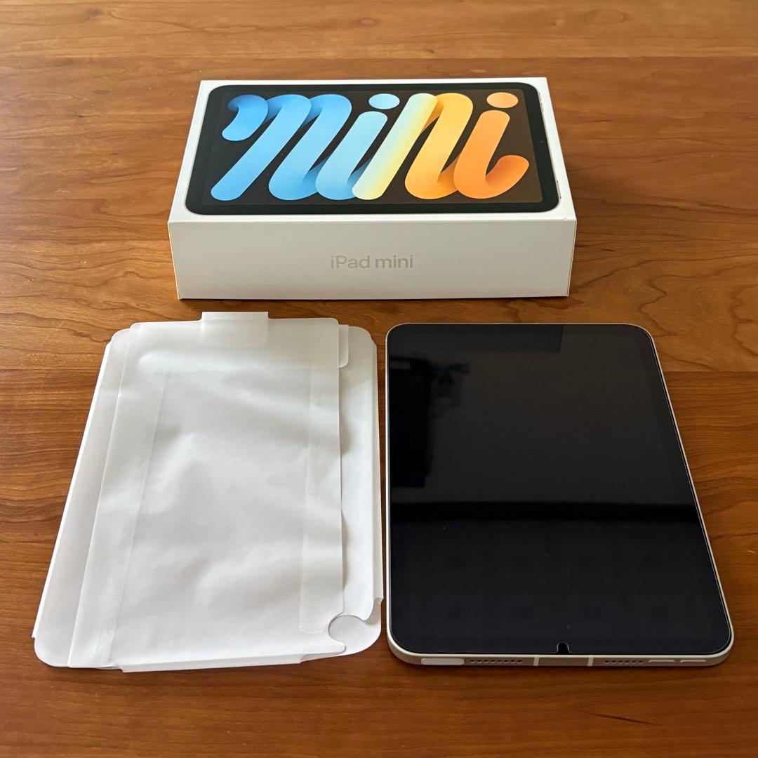 iPad mini 第6世代 256GB Wi-Fi + Cellularモデル