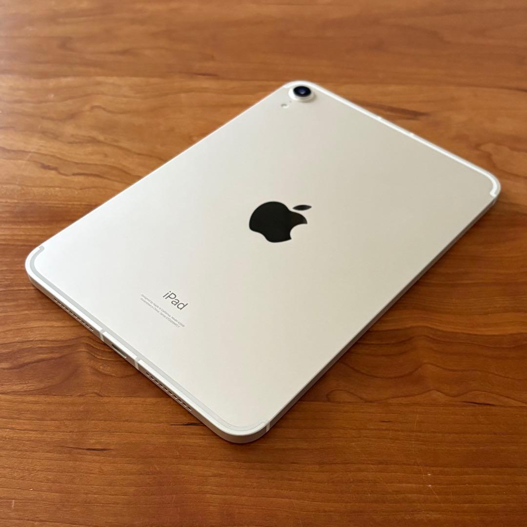 iPad mini 第6世代 256GB Wi-Fi + Cellularモデル