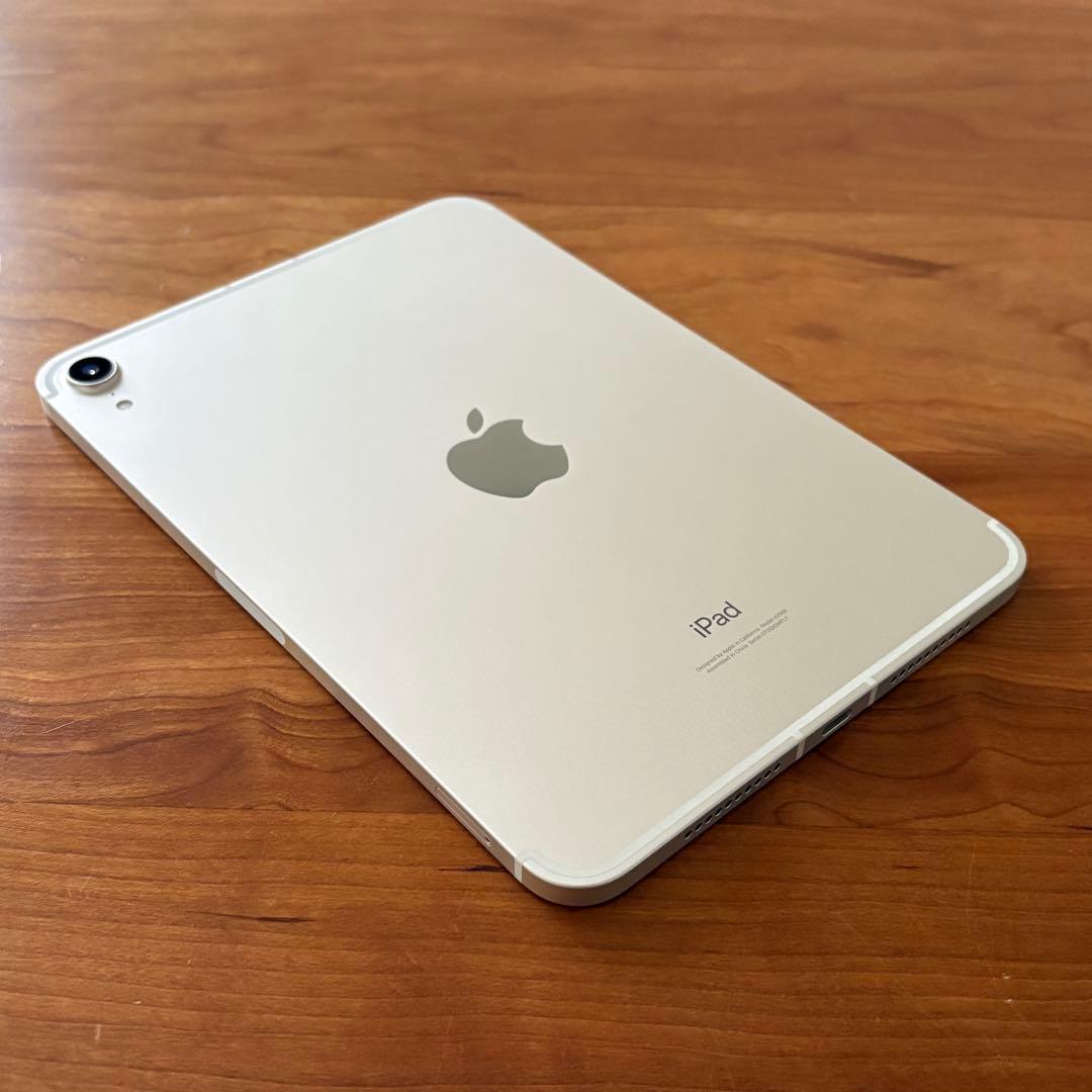iPad mini 第6世代 256GB Wi-Fi + Cellularモデル