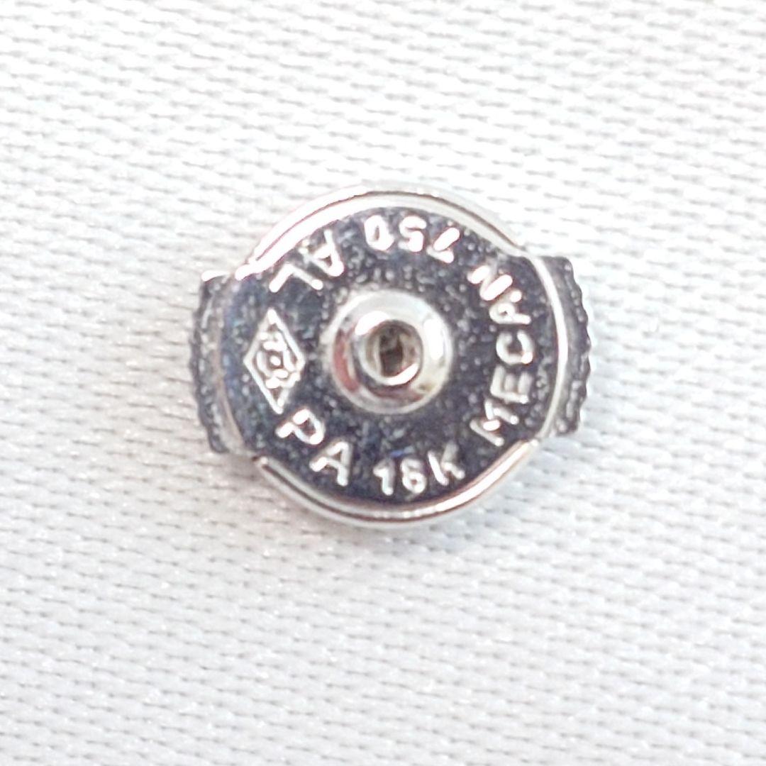 【美品】カルティエ アントルラセ ピアス 片耳用 6688