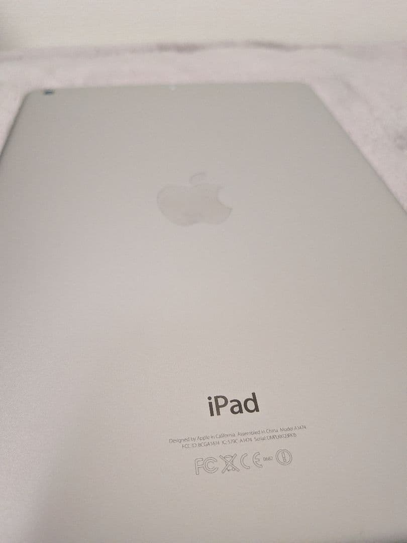 iPad本体 iPad Air/iPad Air 2/iPad mini 2/ iPad 5