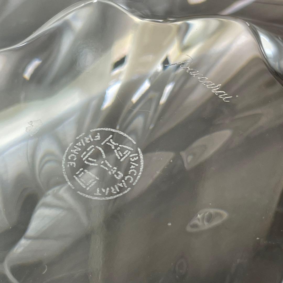 未使用　箱無し　バカラ　baccarat キャディックス　アッシュトレイ　小物