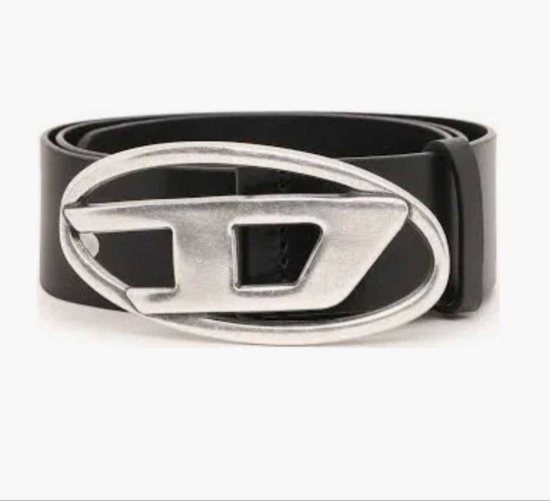 DIESEL ブラック ベルト PR666 値下げ可