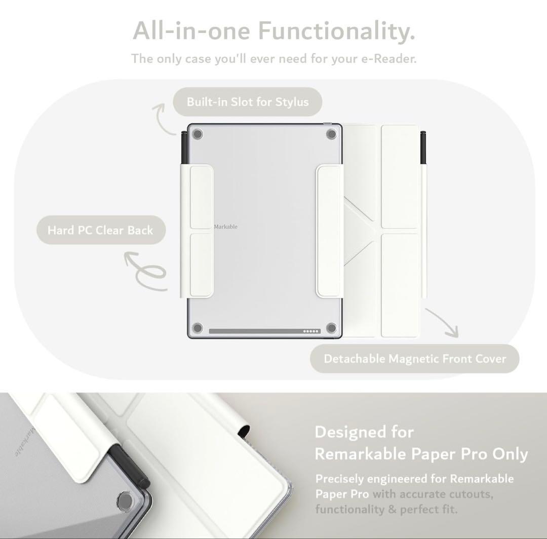 【新品・未開封】Remarkable PaperPro 11.8インチ専用ケース