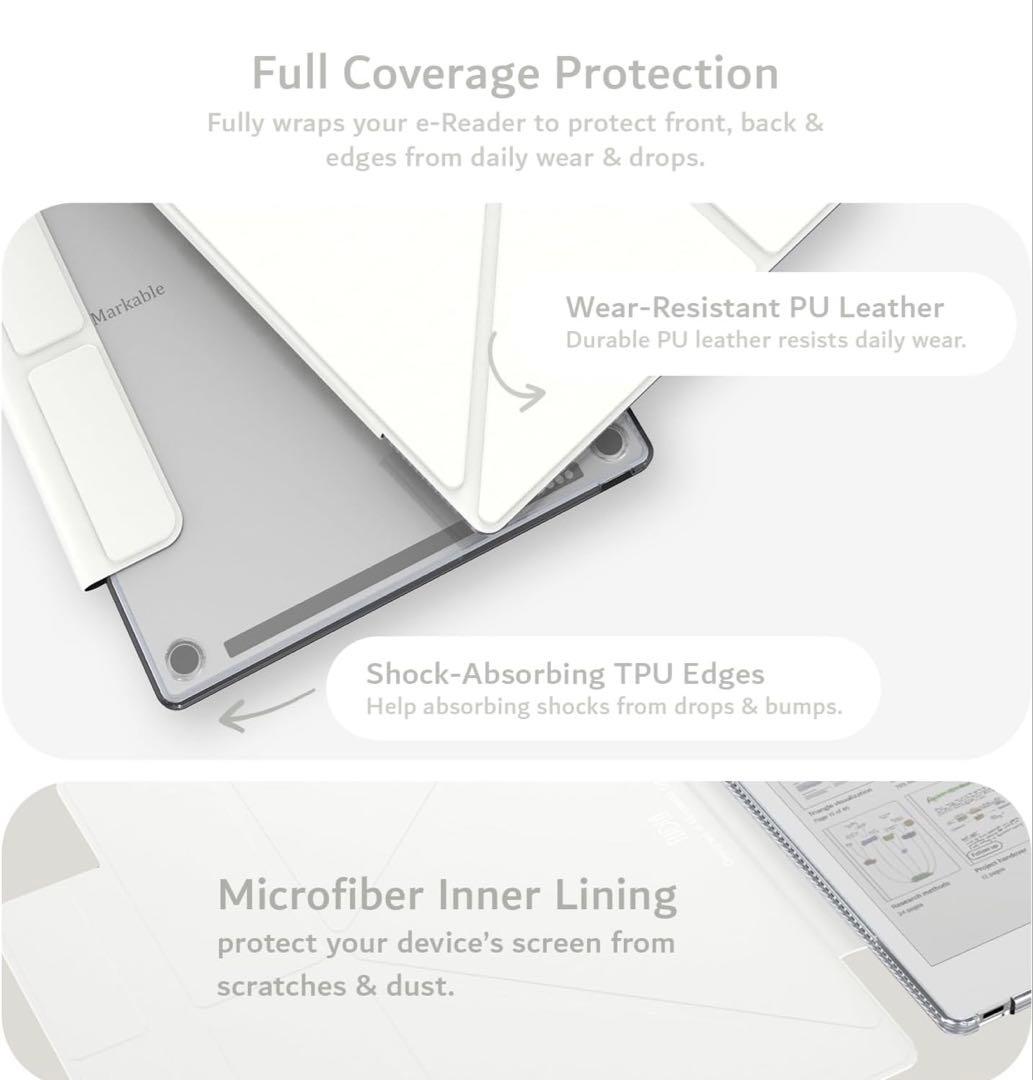 【新品・未開封】Remarkable PaperPro 11.8インチ専用ケース