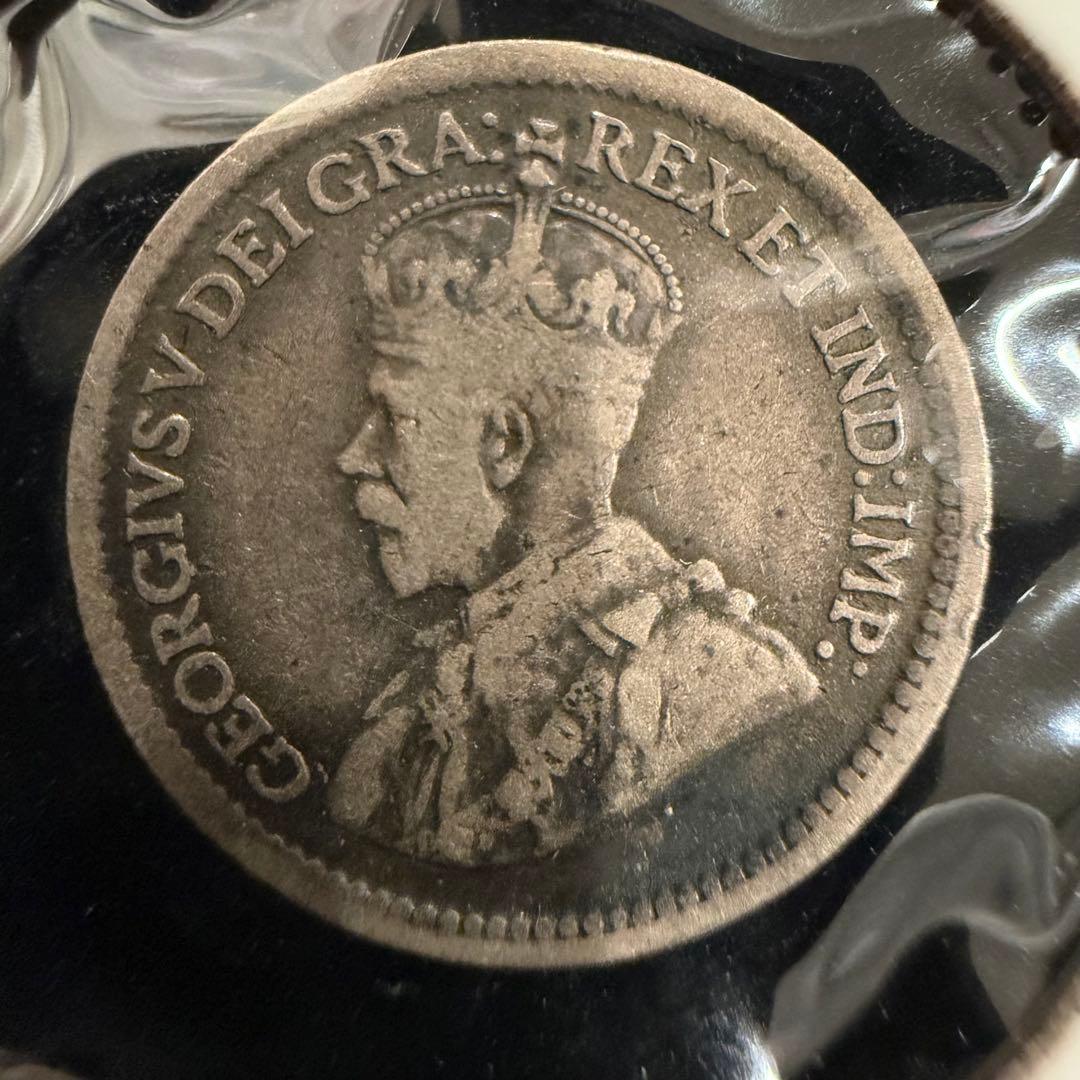 f*i様 No.68 アンティーク 銀貨 5点まとめ ニューファンドランド 5