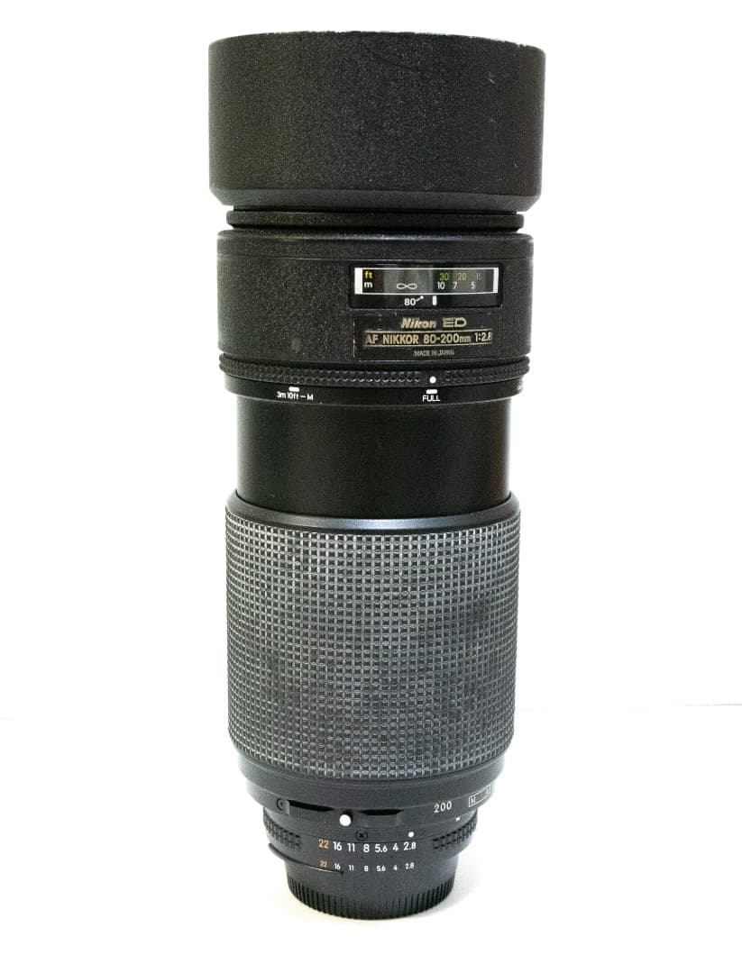 レンズ(ズーム) Nikon AF NIKKOR 80-200mm f/2.8