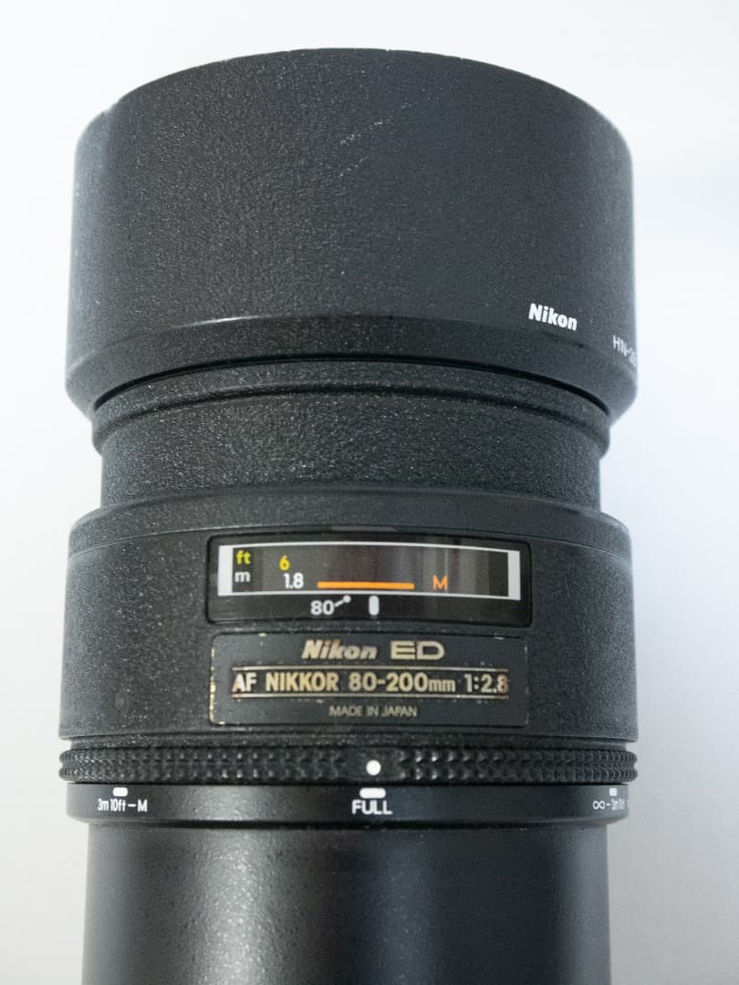 レンズ(ズーム) Nikon AF NIKKOR 80-200mm f/2.8