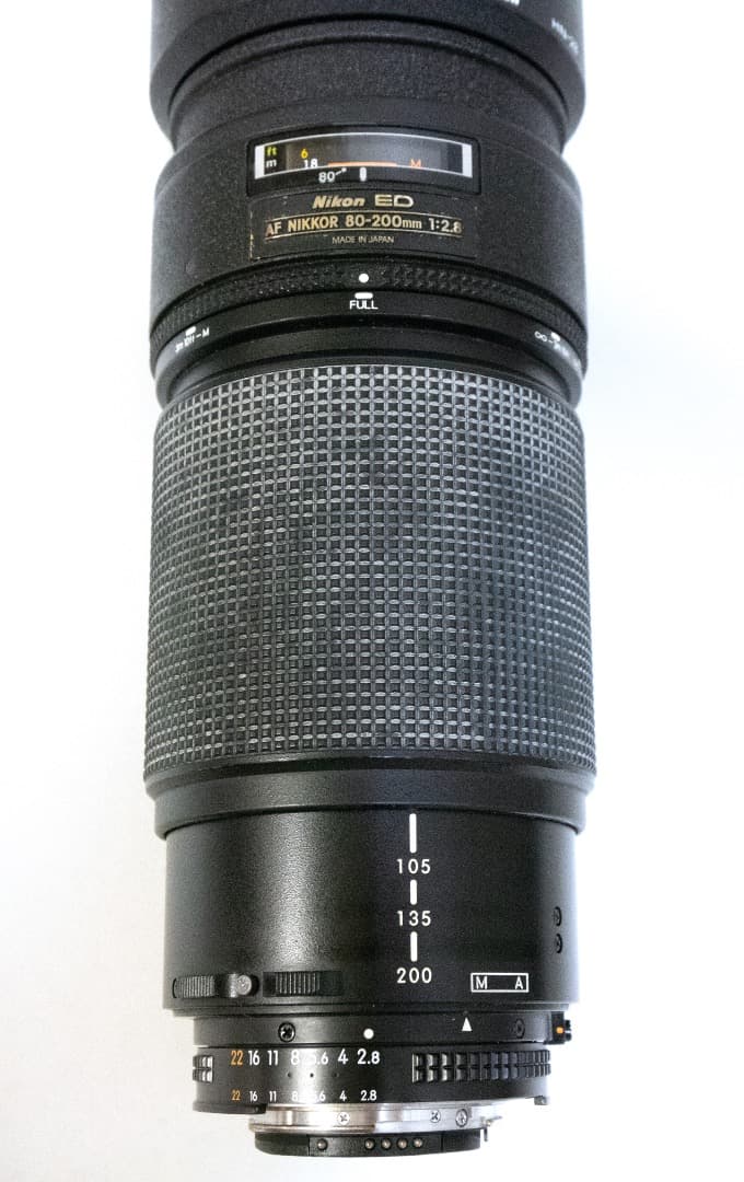レンズ(ズーム) Nikon AF NIKKOR 80-200mm f/2.8