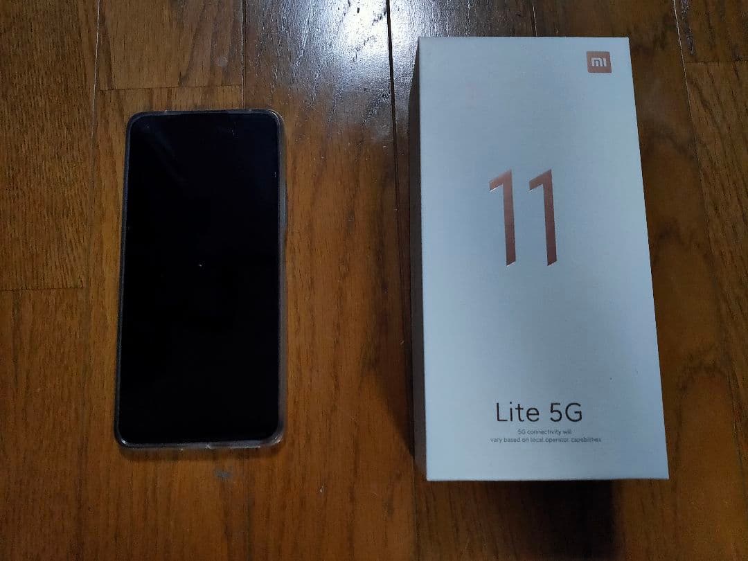 スマートフォン本体 Xiaomi Mi 11 Lite 5G Mint Green