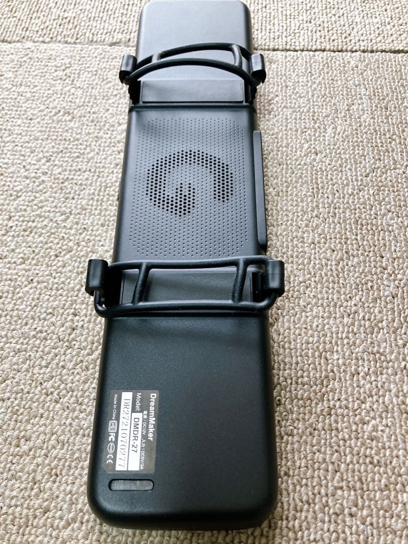 美品　DreamMaker DMDR-27 ミラー型ドライブレコーダー