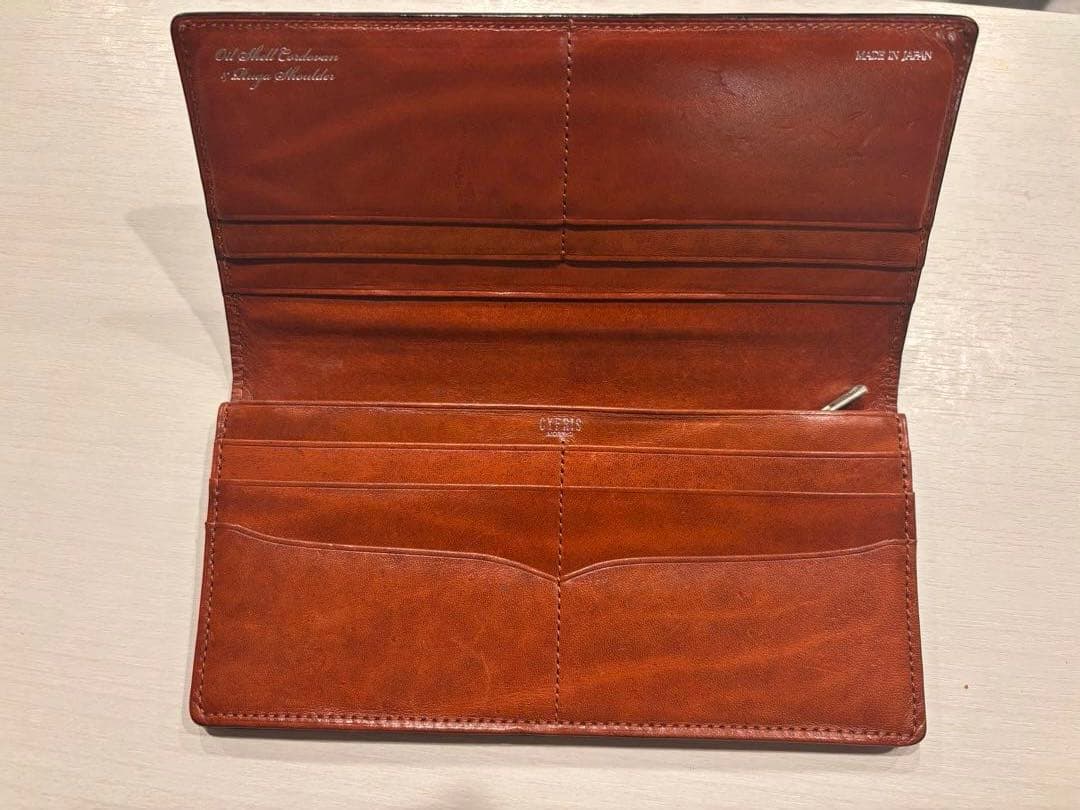 し*い様 美品　CYPRIS キプリス　コードバン　長財布　小銭入れ　カード入れ