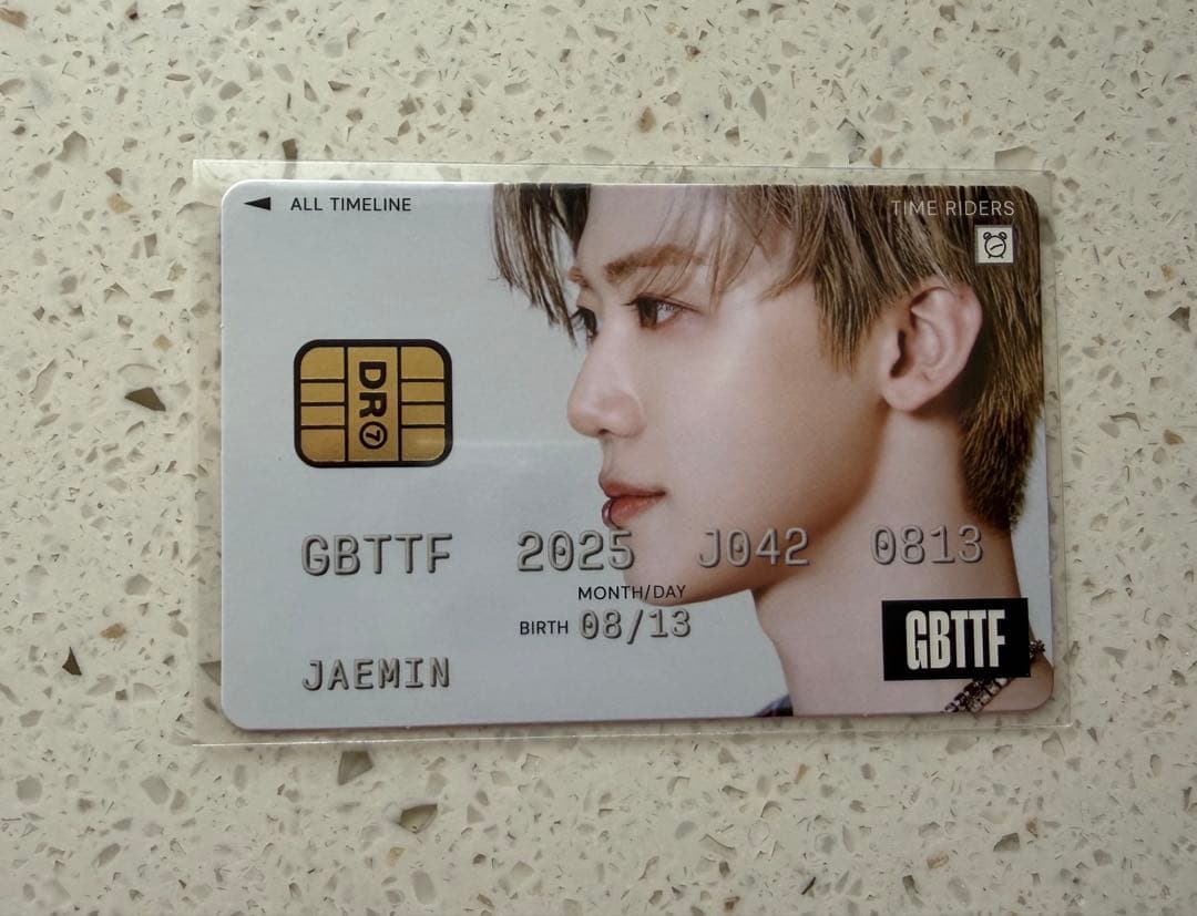 ジェミン　スペシャル　トレカ bttf