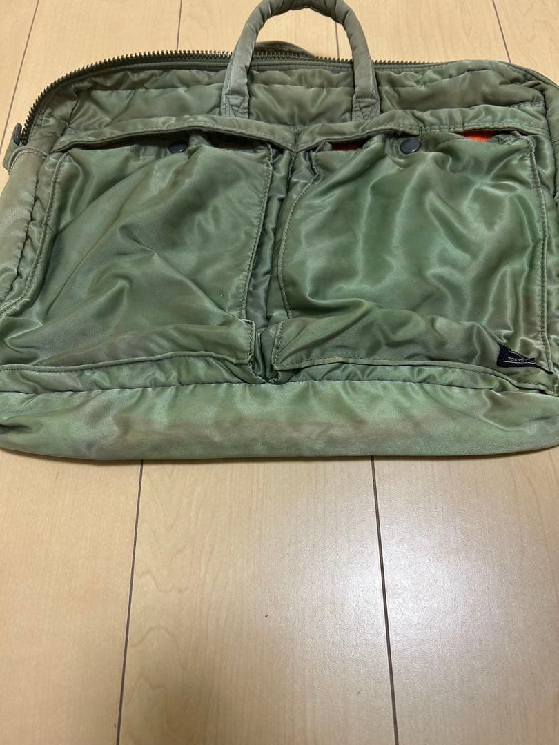 希少 PORTER タンカー 2way ポーター グリーン