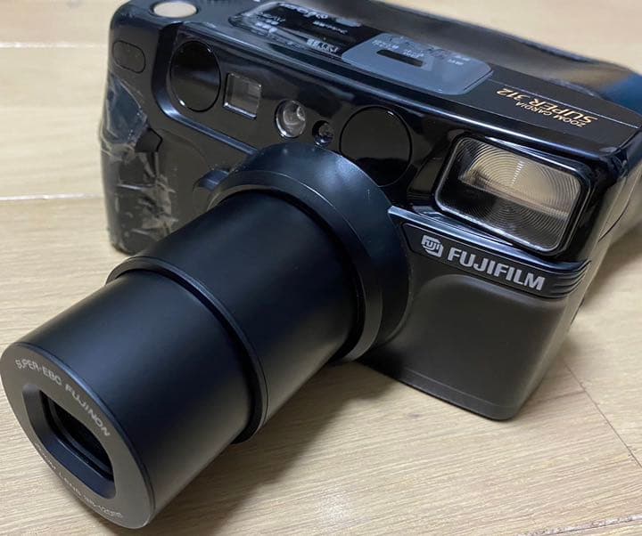 富士フイルム　フィルムカメラ　カルディアズームスーパー312 撮影・ズーム実働機